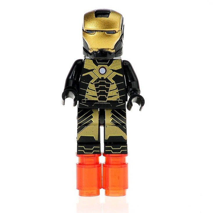 Iron Man Mark 41 Bones Custom Marvel Superhero Minifigure1