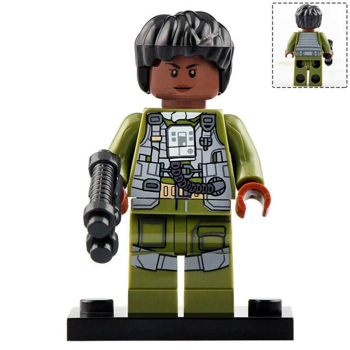 Monica Rambeau (WandaVision) Custom Marvel Superhero Minifigure1