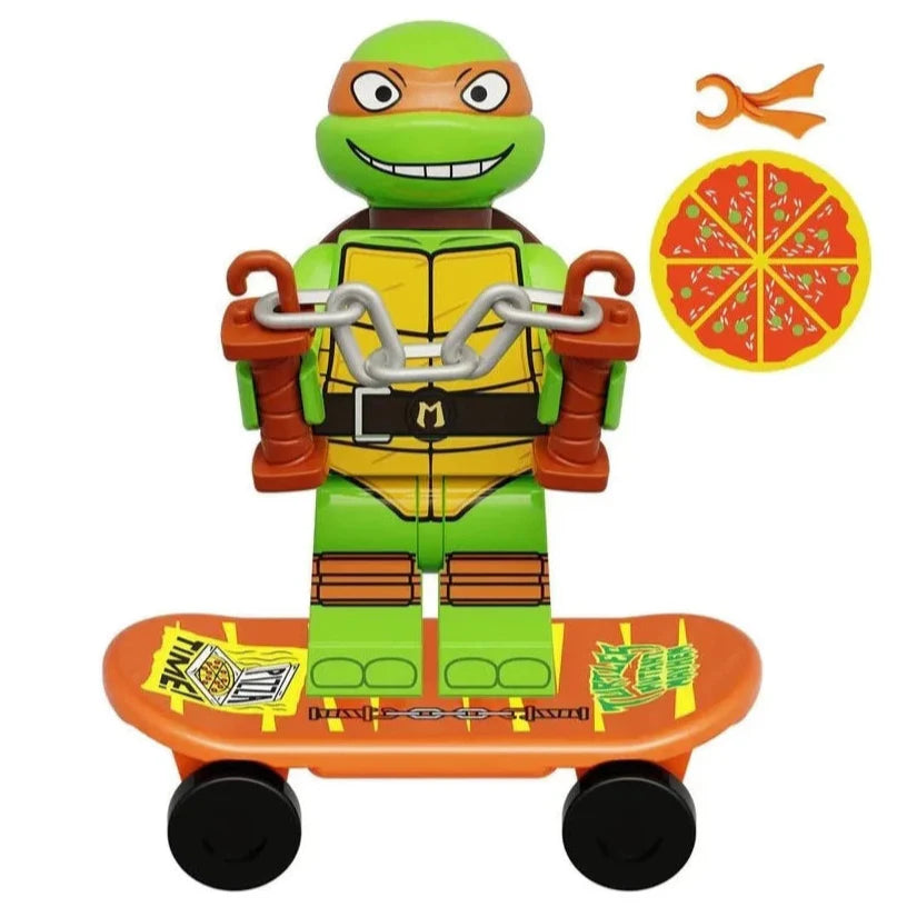 Michelangelo Teenage Mutant Ninja Turtles Minifigure1
