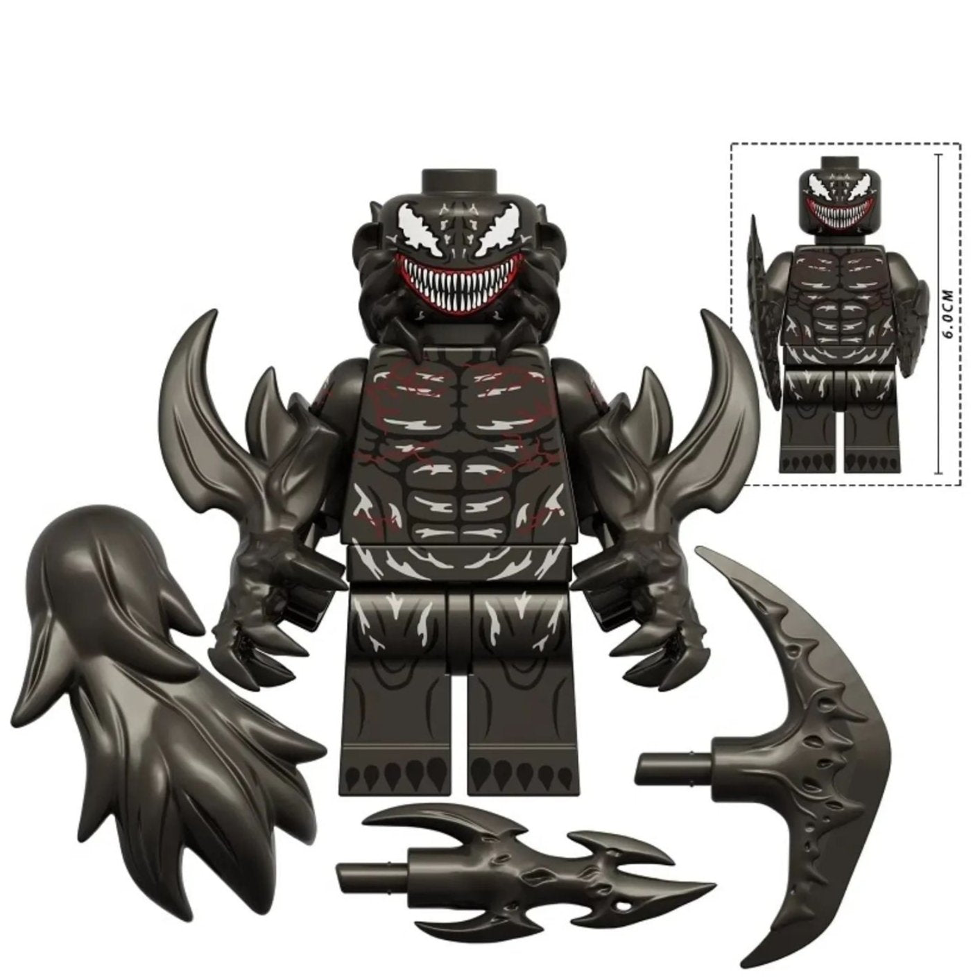 Riot Custom Marvel Superhero Minifigure2