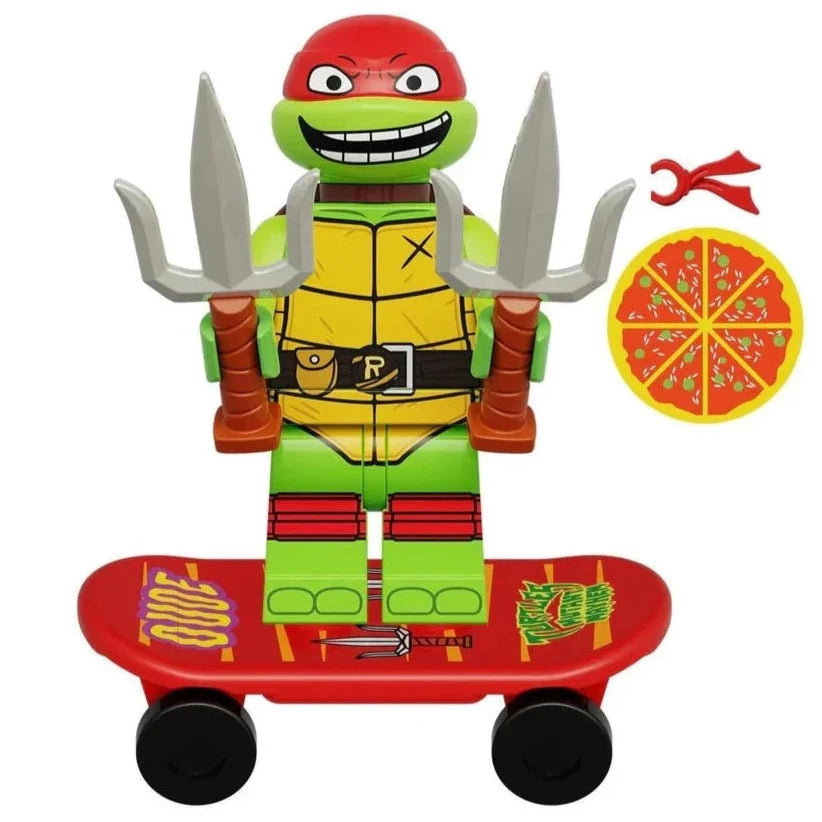 Rafael Teenage Mutant Ninja Turtles Minifigure1