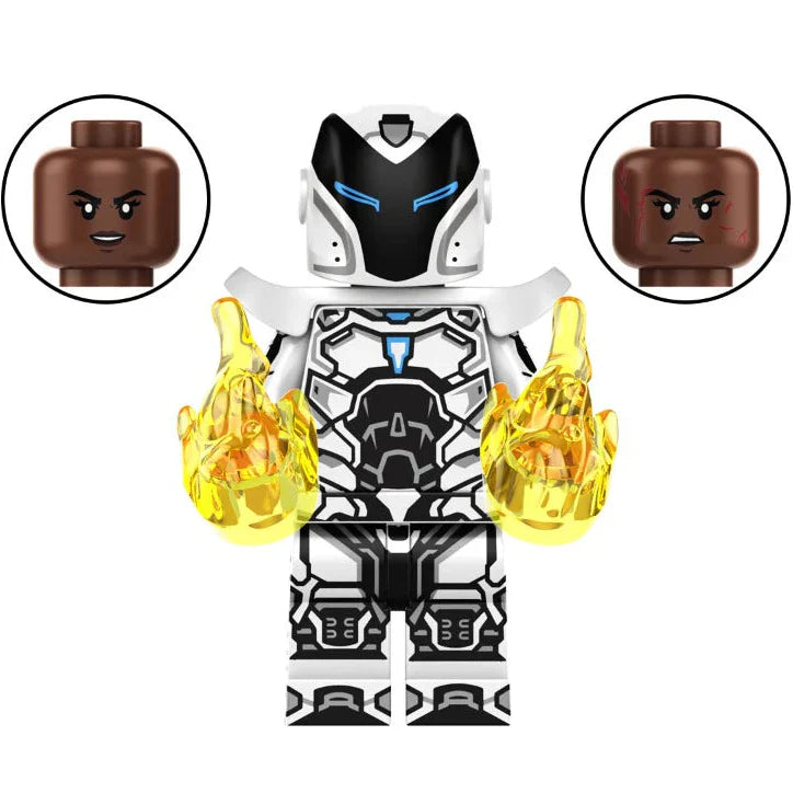 Ironheart Mk 3 Custom Marvel Superhero Minifigure1