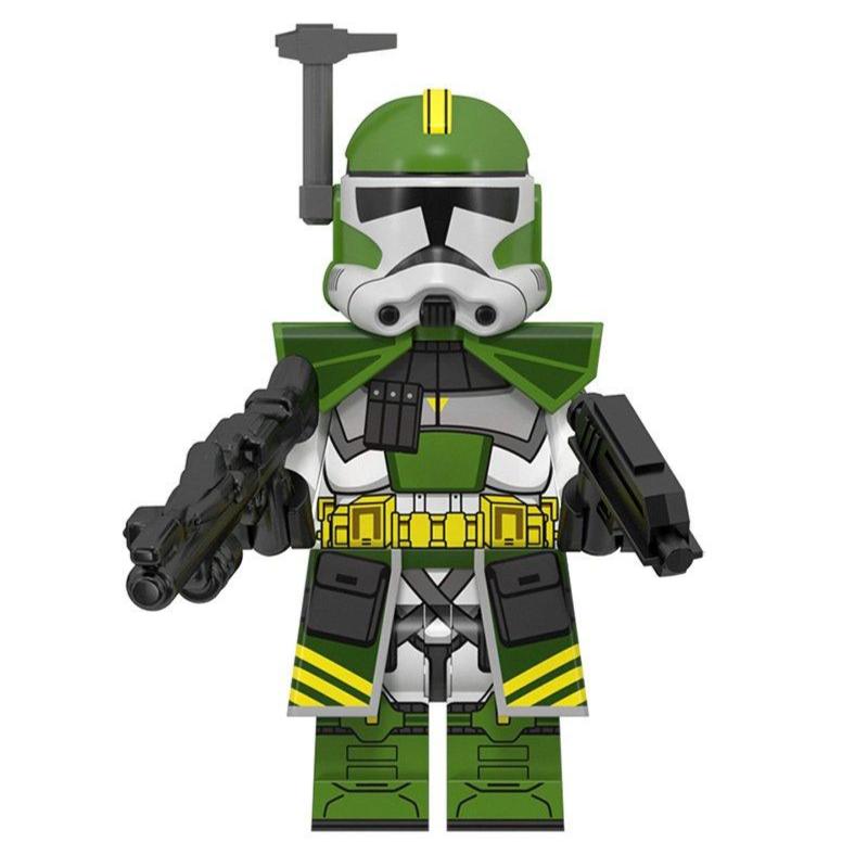 Doom Squad Commander Custom Star Wars Minifigure2
