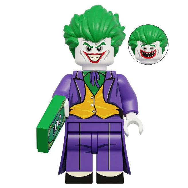 The Joker Custom DC Comics Supervillain Minifigure1