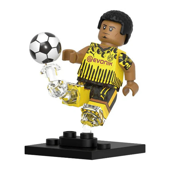Jobe Bellingham (Borussia Dortmund) Custom Football Player Minifigure1