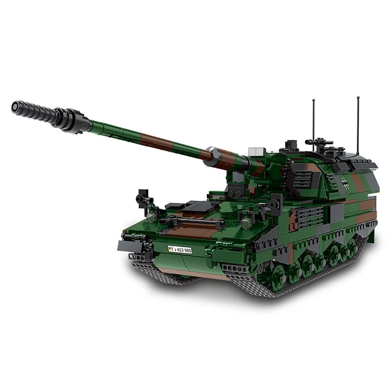 German Bundeswehr Panzerhaubitze 2000 SPG2