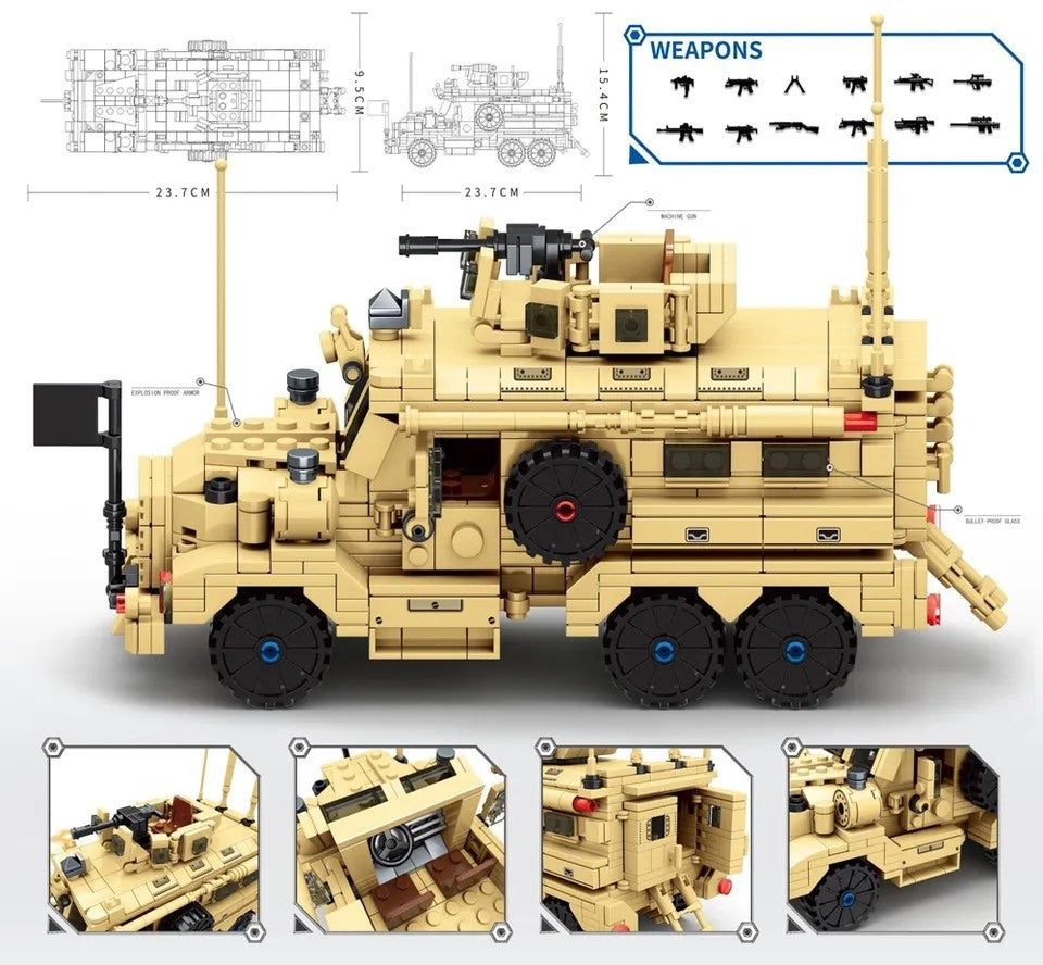 US Army Cougar 6x6 MRAP2