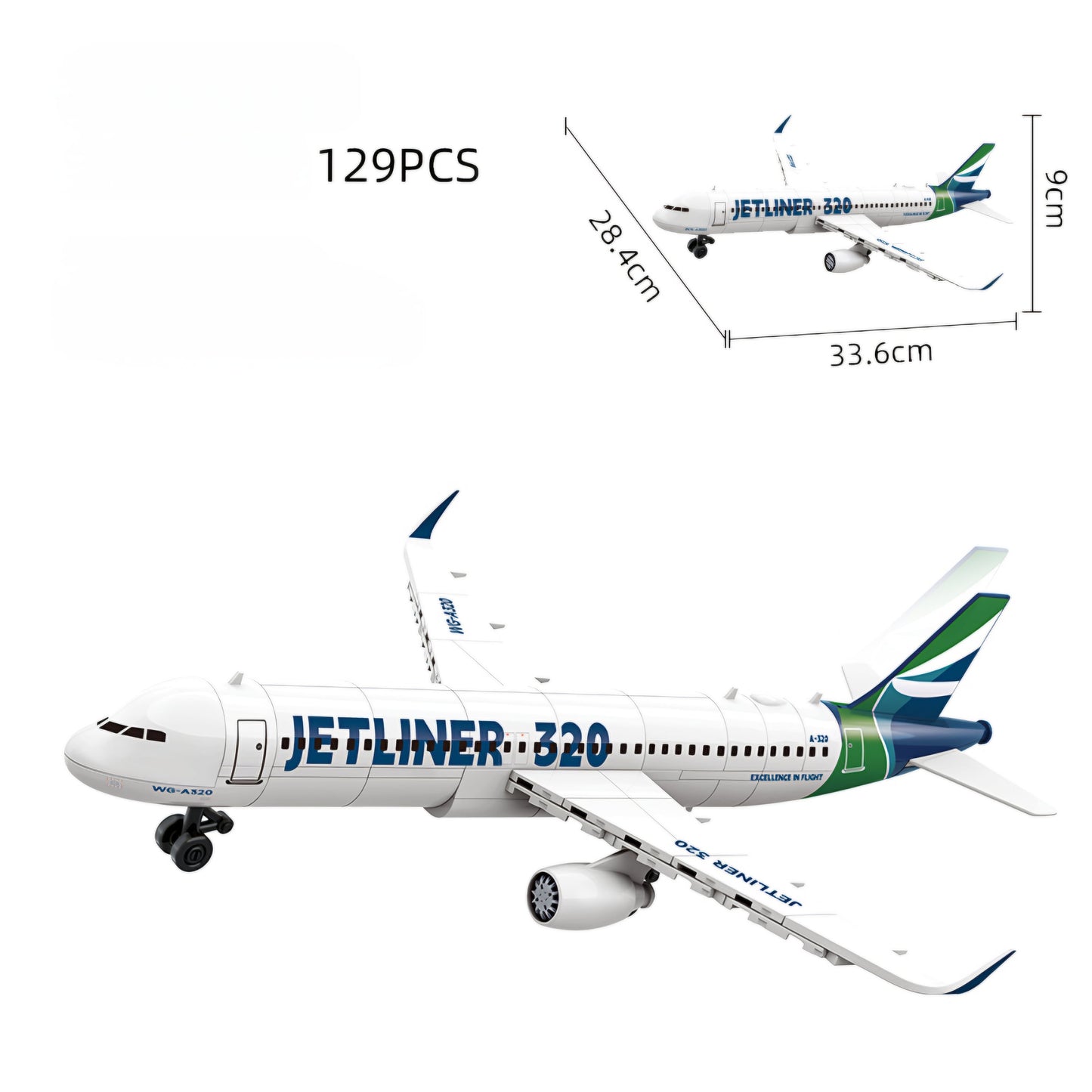 Commercial JETLINER 320 Plane4