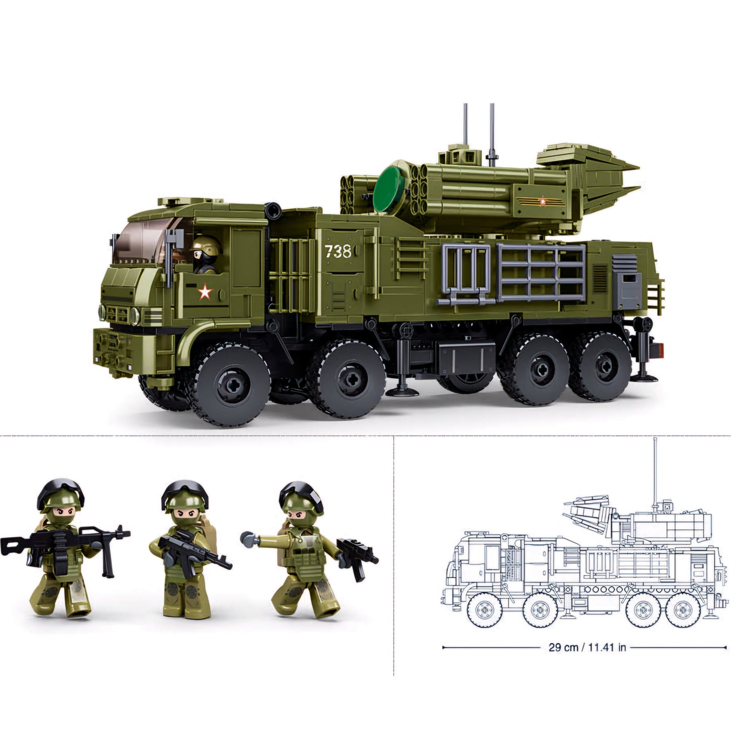 Russian Armed Forces Pantsir-S1 "SHORAD" System4