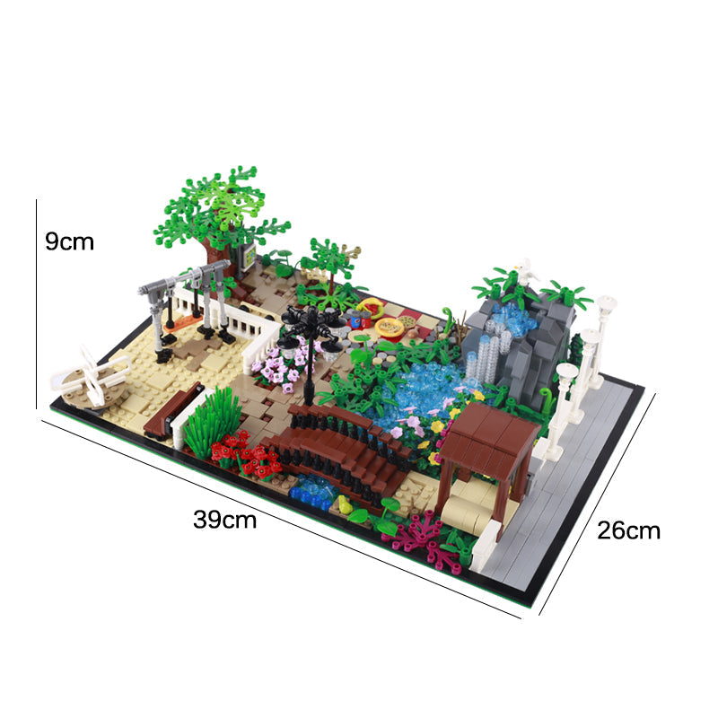 The Idyllic Public Garden8