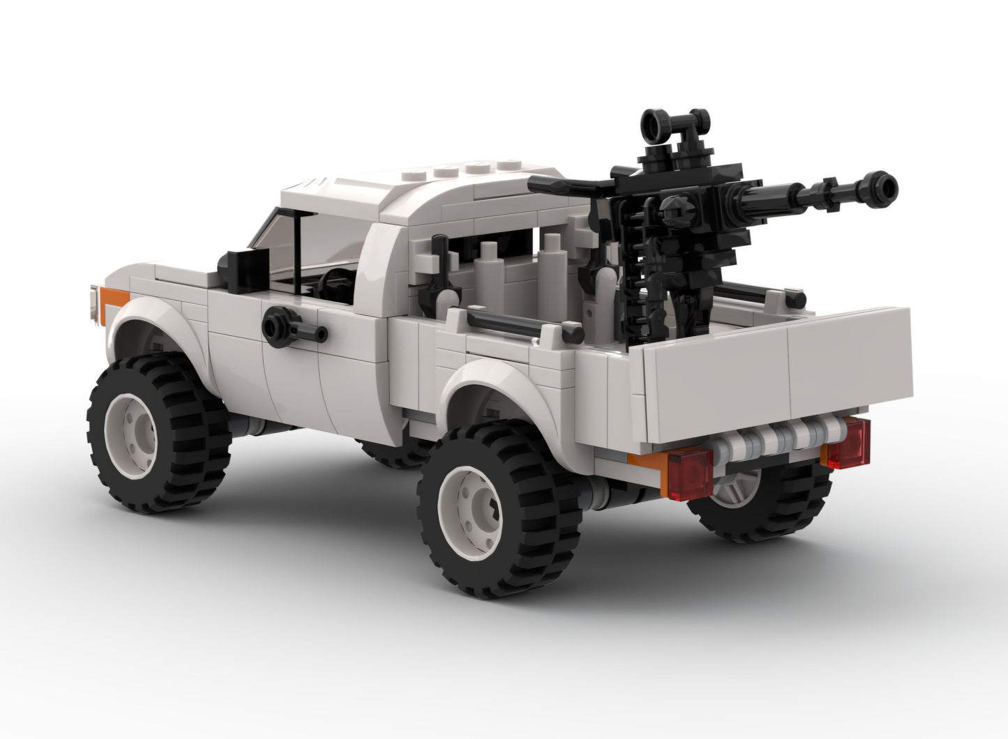 Rebel "Technical" with DShK Heavy MG5