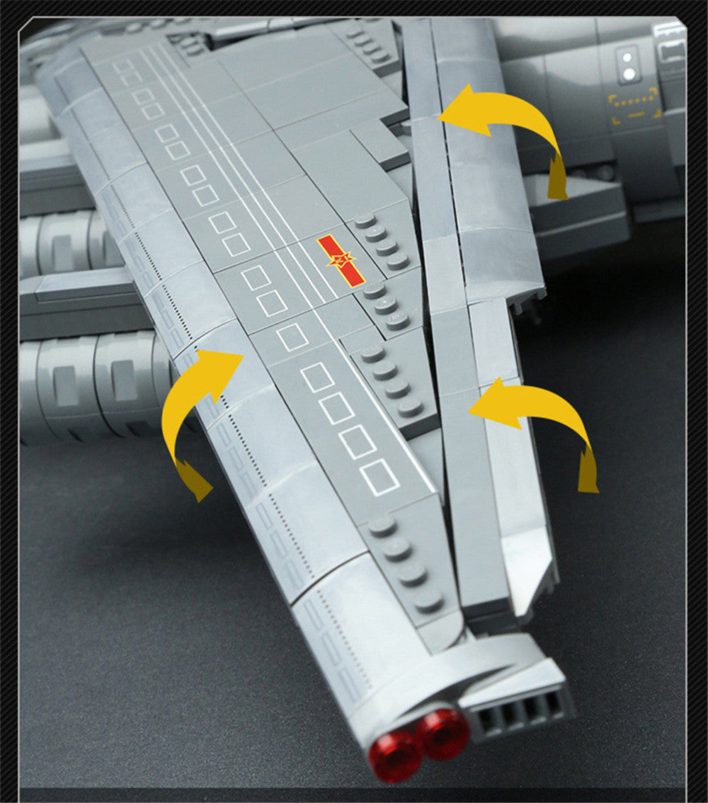 PLAAF Xian Y-20A Military Transport Aircraft9