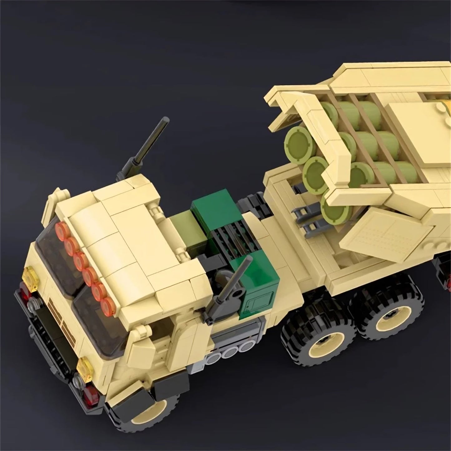 US Army M142 HIMARS Desert Testing Configuration3