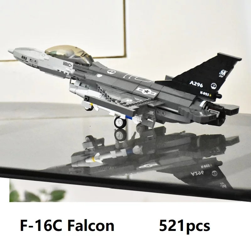 USAF F-16C "Viper" Multi-Role Fighter6