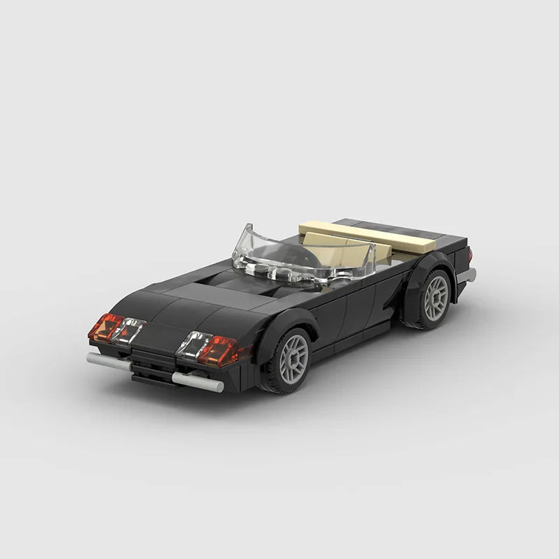 Ferrari Daytona Spyder 1972 Custom Car MOC5