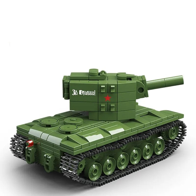 WW2 KV-2 Soviet Heavy Army Tank (Mini)4
