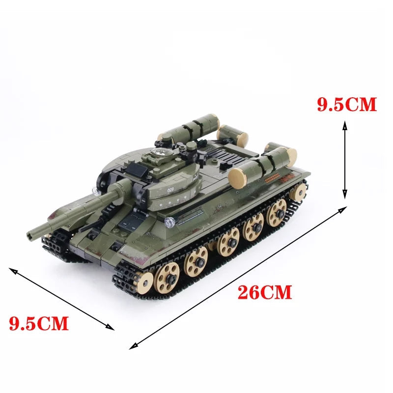 WW2 Soviet T-34-76 Medium Tank8