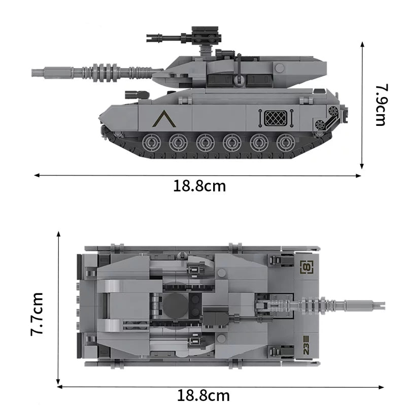Israeli (IDF) Merkava Mk4 MBT (Mini)3