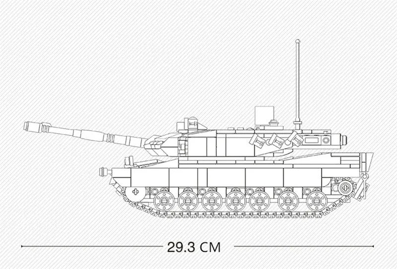 German Bundeswehr Kampfpanzer Leopard 2A5 MBT8