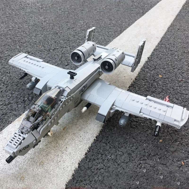 USAF Fairchild Republic A-10B Thunderbolt II7