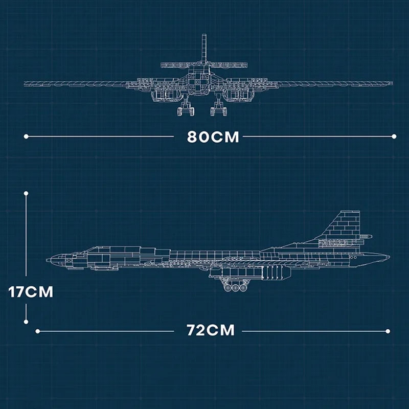 Russian Air Force Tu-160 "White Swan" Strategic Bomber9
