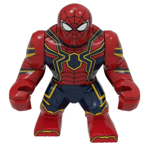 Iron Spider (MCU) Custom Marvel Superhero Large Minifigure1