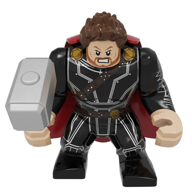 Thor (Ragnarok) Custom Marvel Superhero Large Minifigure1