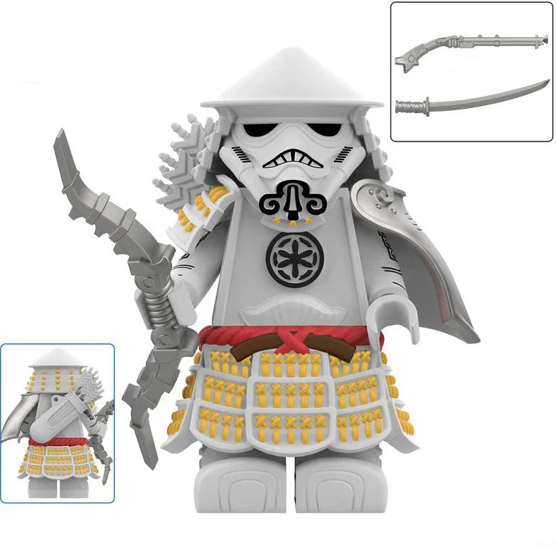 Samurai Stormtrooper custom Star Wars Minifigure1