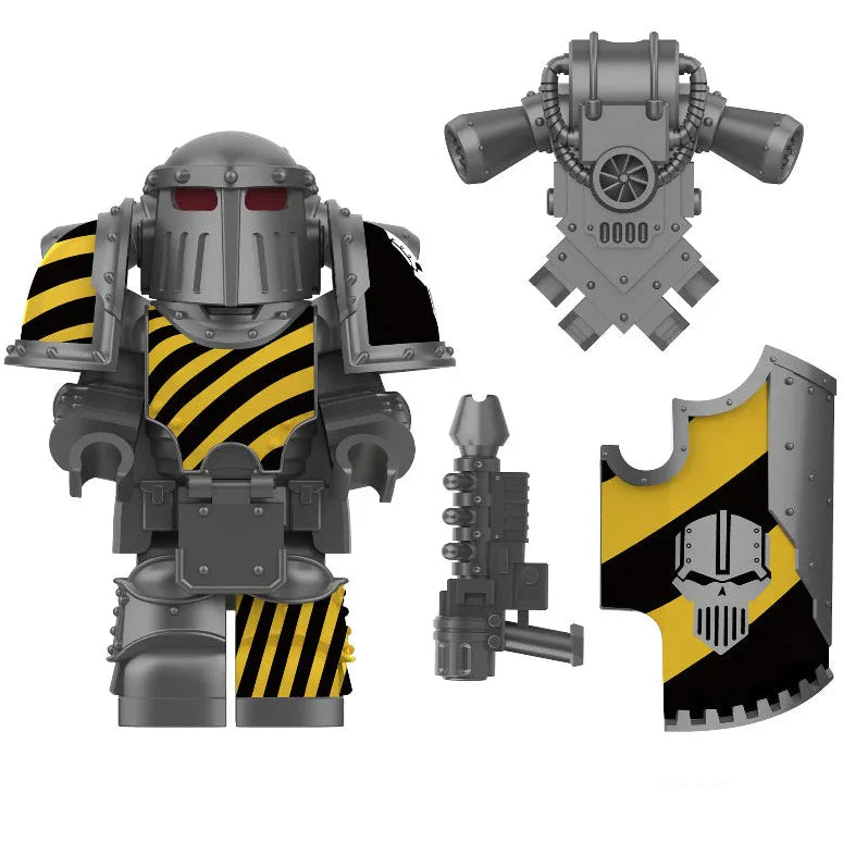 Iron Warriors (Mk III Iron Power Armour) From Warhammer 30K Minifigure1