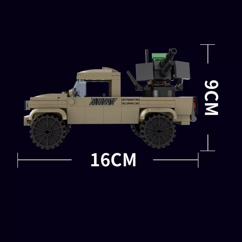 Russian UAZ Patriot "Technical"6