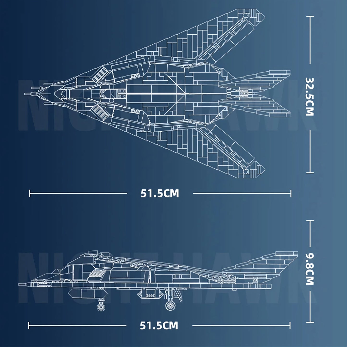 USAF F-117 Nighthawk Stealth Aircraft6