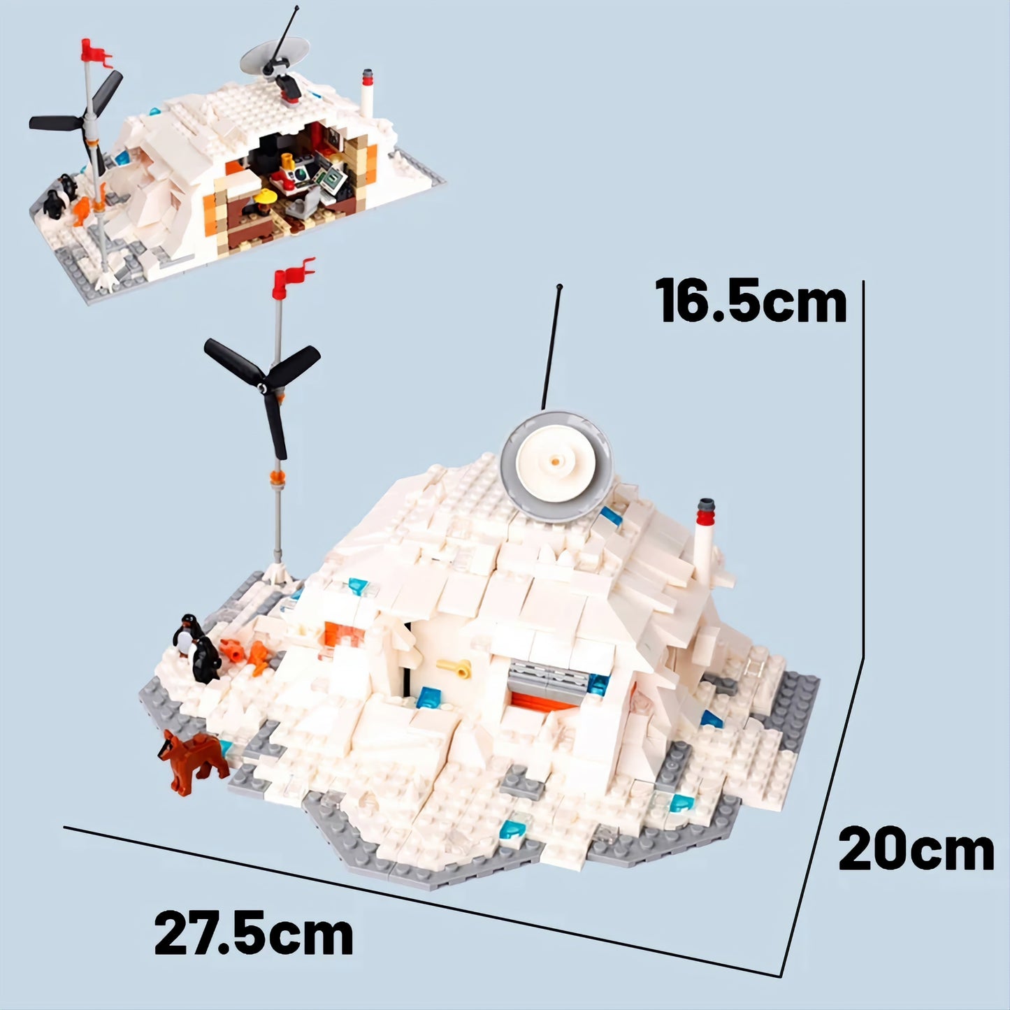 Antarctic Research & Monitoring Station5