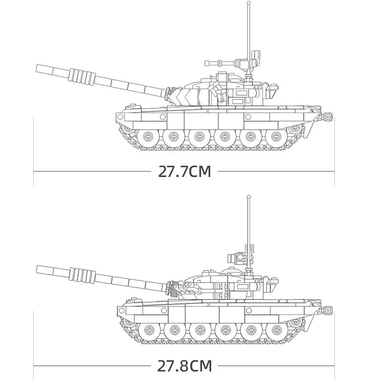 Russian Army T-72B3 Main Battle Tank8
