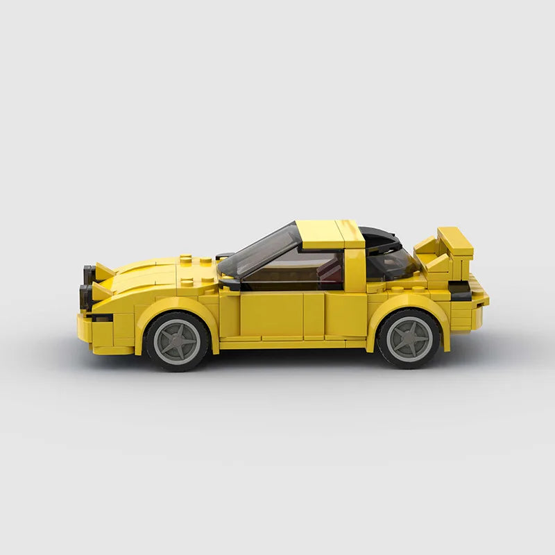 Mazda RX-7 Custom Car MOC6