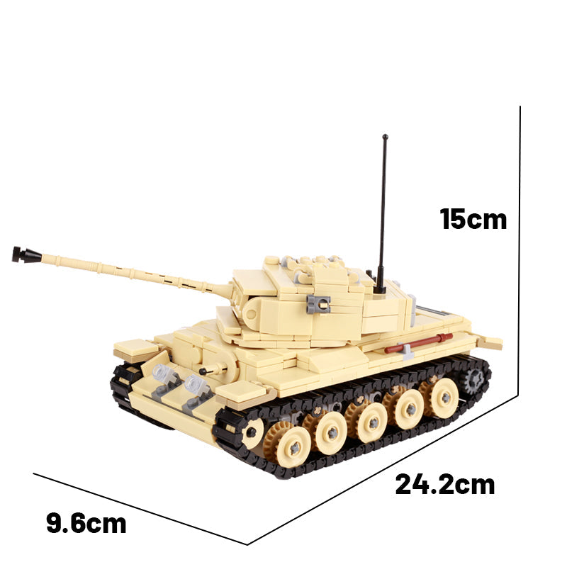 WW2 British A34 Comet Tank Custom Military MOC3