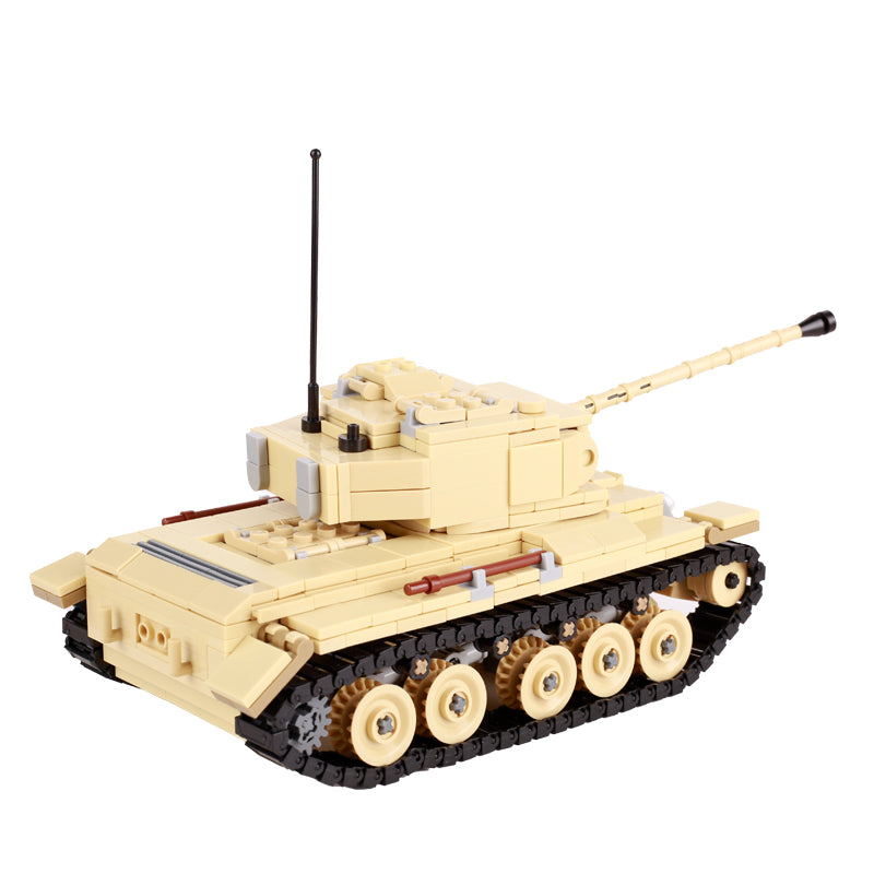 WW2 British A34 Comet Tank Custom Military MOC2