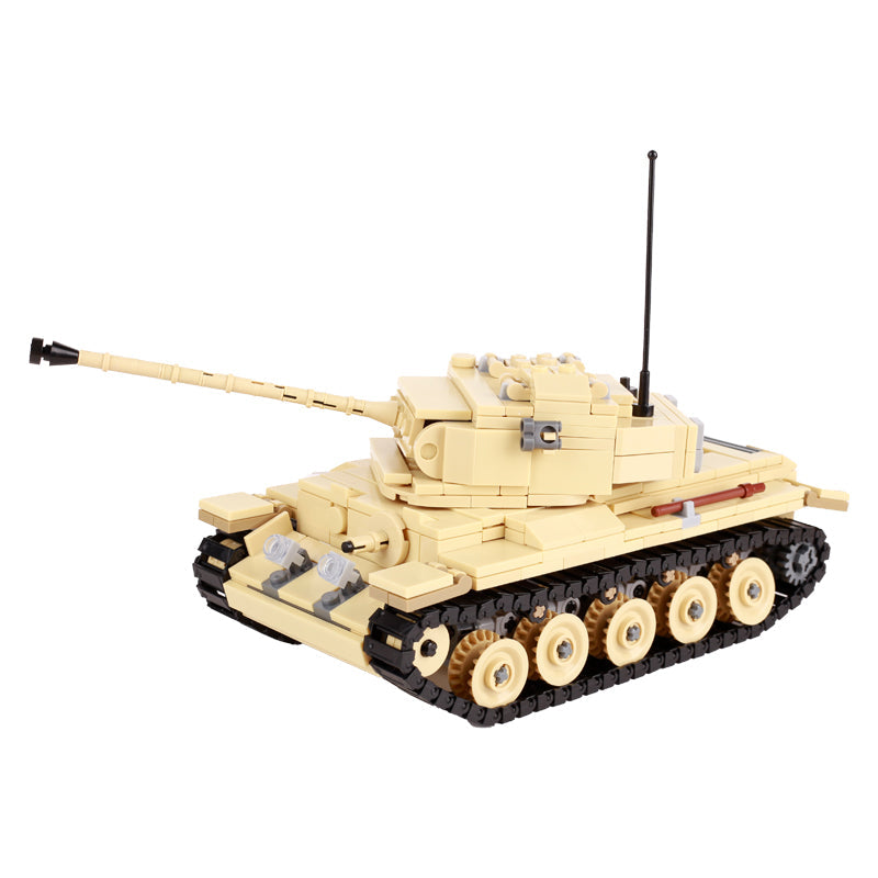 WW2 British A34 Comet Tank Custom Military MOC1
