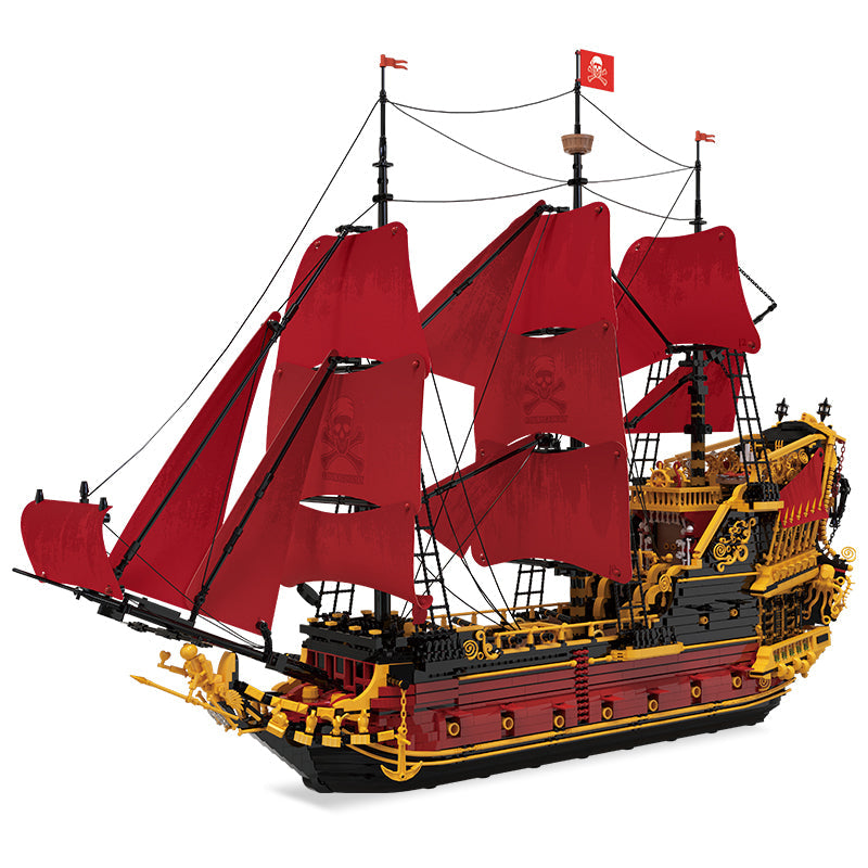 Revenge Sailing Ship Building Set6