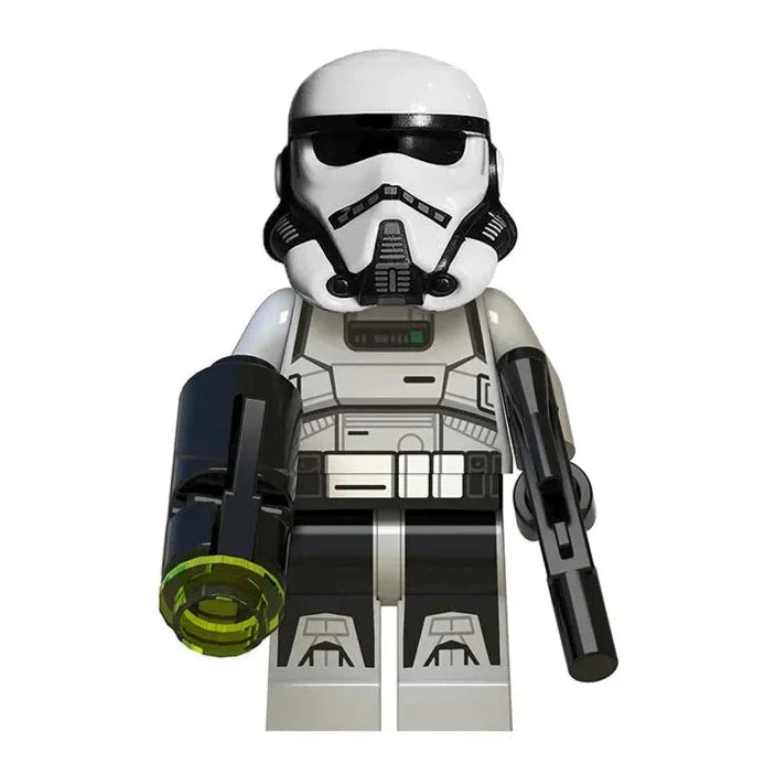 Imperial Patrol Trooper Custom Star Wars Minifigure1