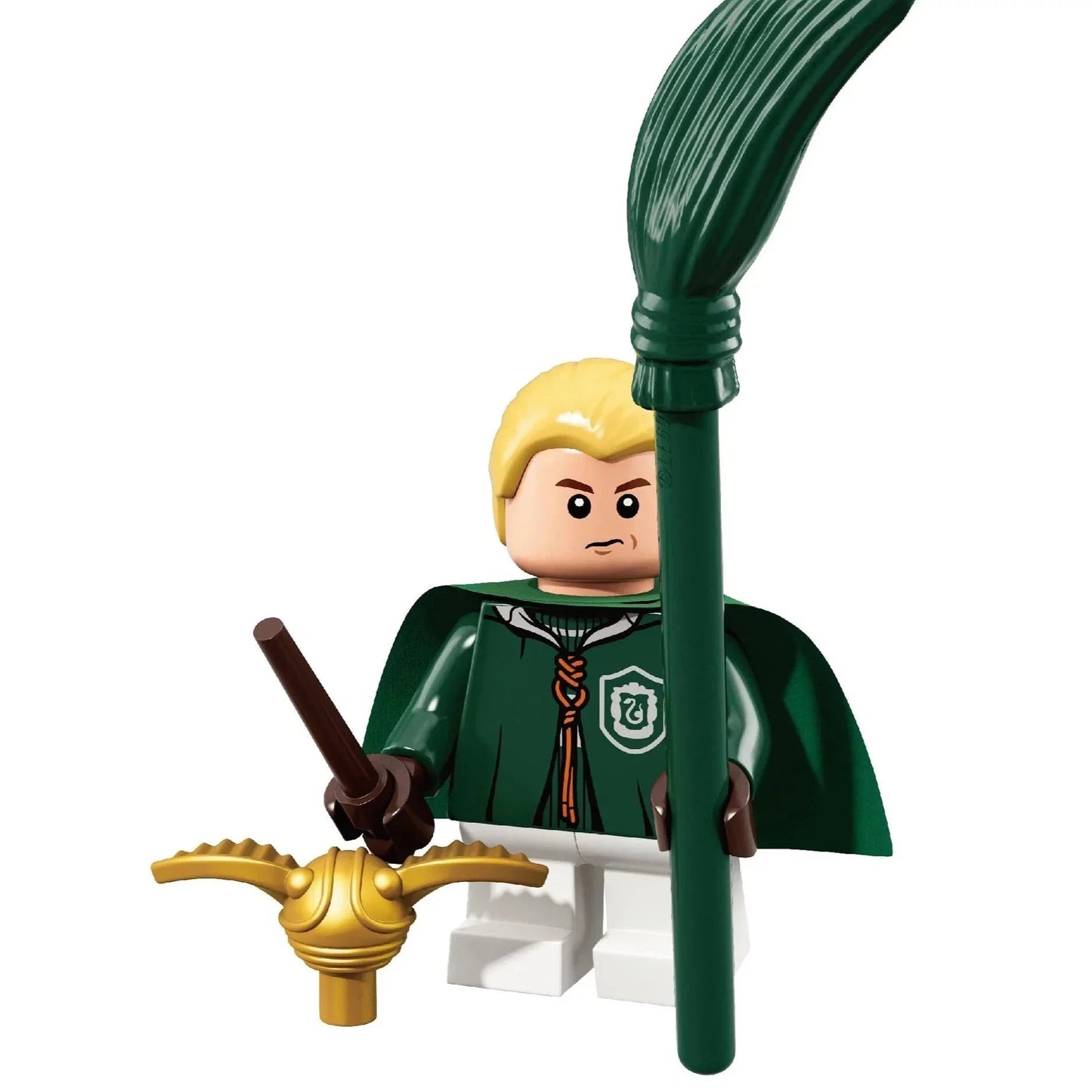 Draco Malfoy Quidditch custom Harry Potter Series Minifigure2