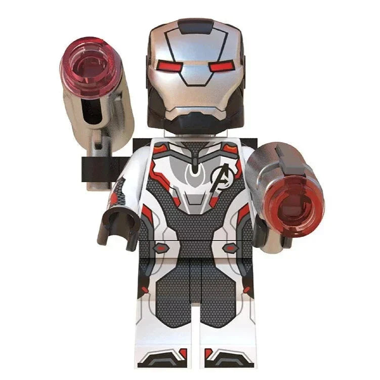 War Machine (Quantum Realm) Custom Marvel Superhero Minifigure1
