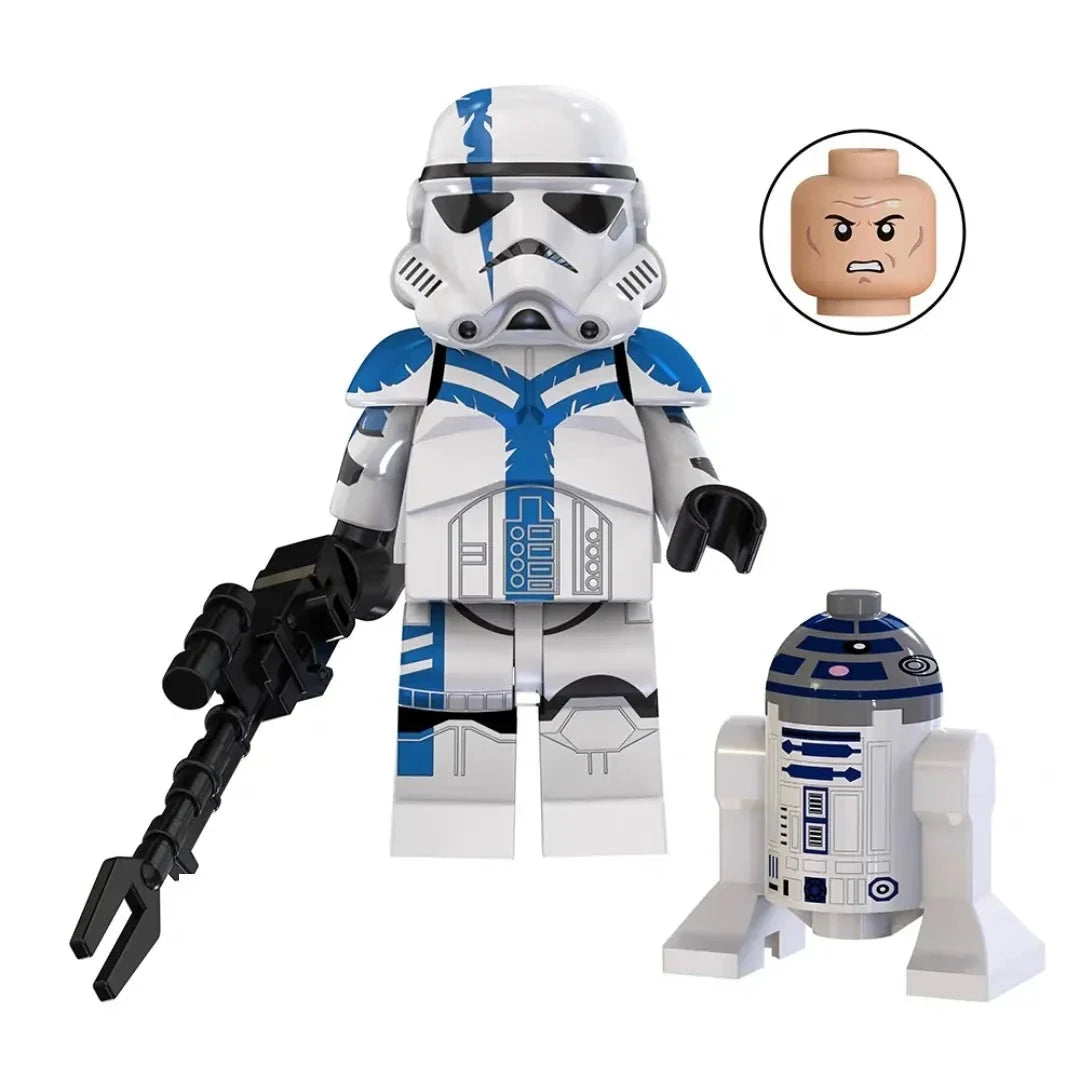 Imperial Stormtrooper Commander Custom Star Wars Minifigure1