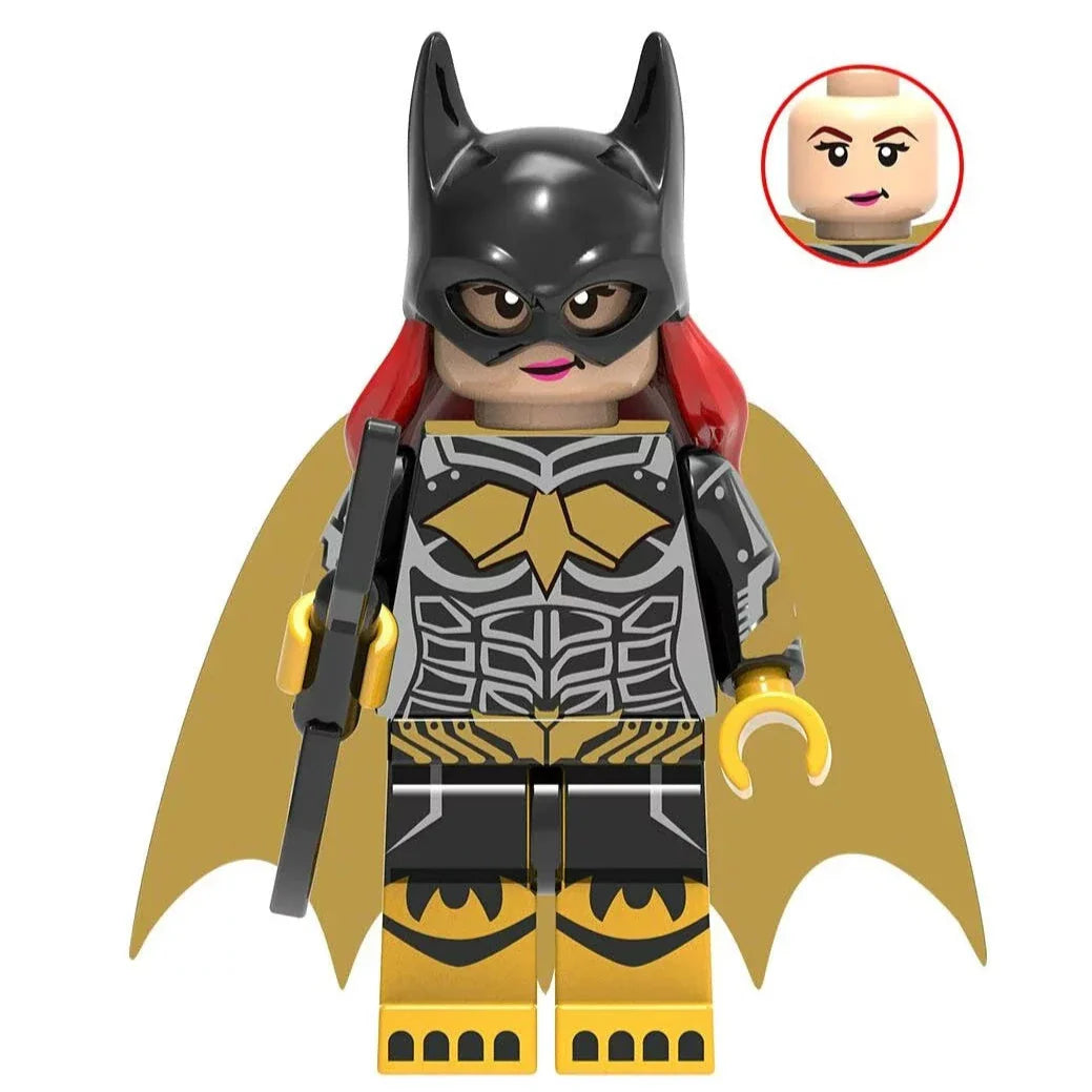 Batgirl Custom DC Comics Superhero Minifigure2