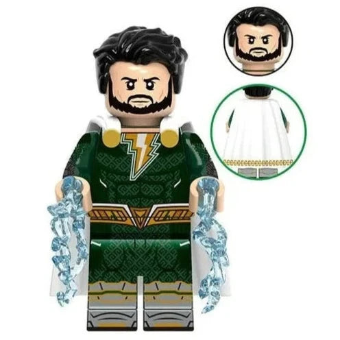 Pedro Pena Shazam Strong Custom DC Comics Superhero Minifigure1