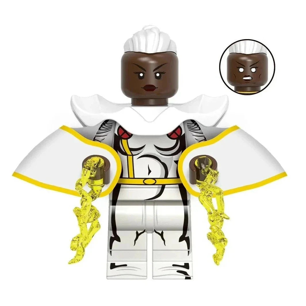 Storm (X-Men Gold Team) Custom Marvel Superhero Minifigure2