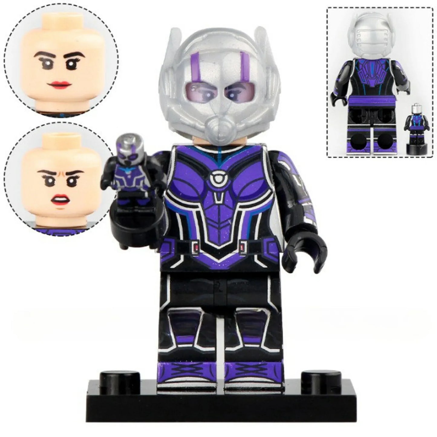 Stature (Ant-Man) Custom Marvel Superhero Minifigure1
