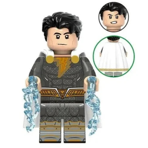 Eugene Choi Shazam Custom DC Comics Superhero Minifigure1