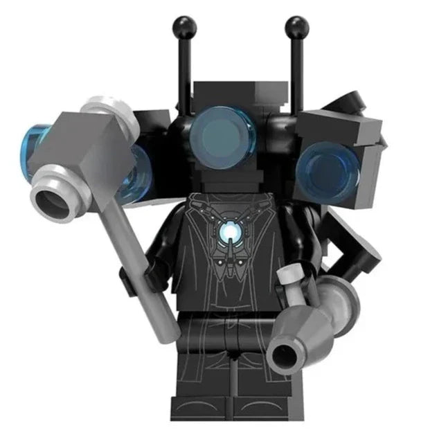 Titan Cameraman Skibidi Toilet Custom Minifigure1