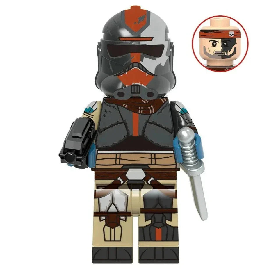 Hunter Bad Batch Custom Star Wars Minifigure1