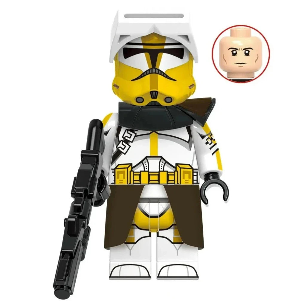 Clone Commander Bly Custom Star Wars Minifigure1